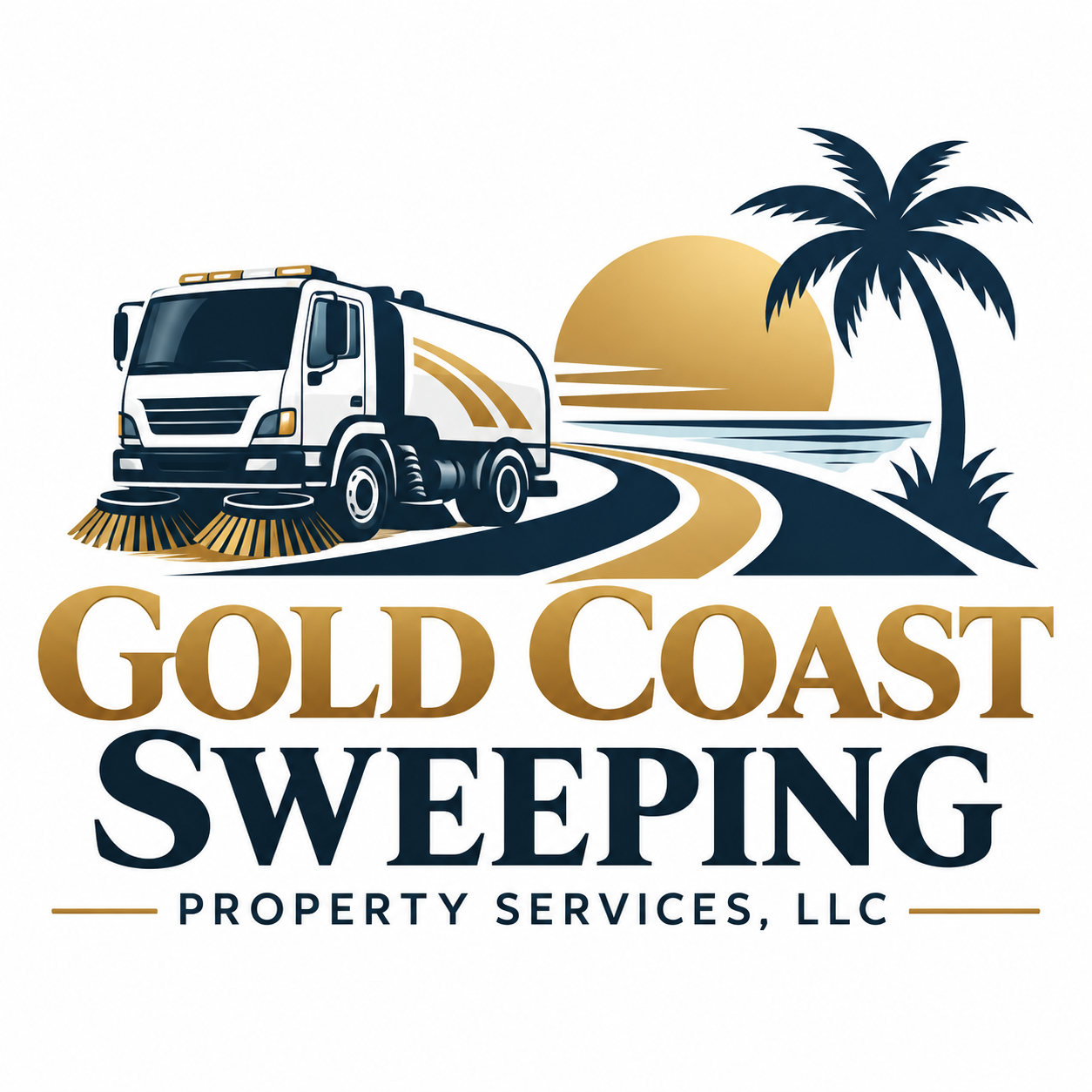 Gold Coast Sweeping & Property Services, LLC logo